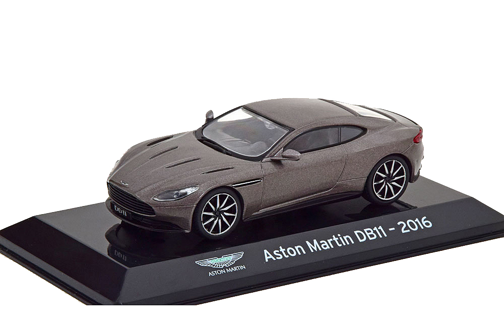 ASTON MARTIN DB11 2016 GREY METALLIC