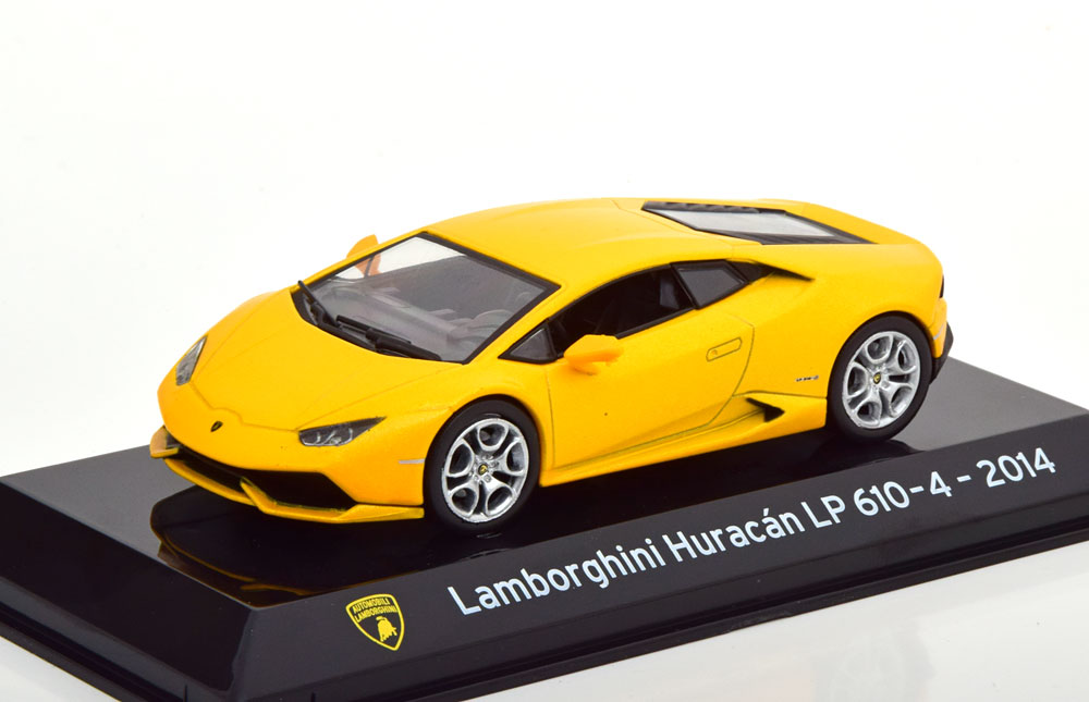 LAMBORGHINI HURACAN LP610-4 2014 YELLOWMETALLIC