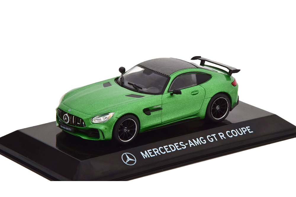 MERCEDES AMG GT R COUPE MATT GREEN METALLIC