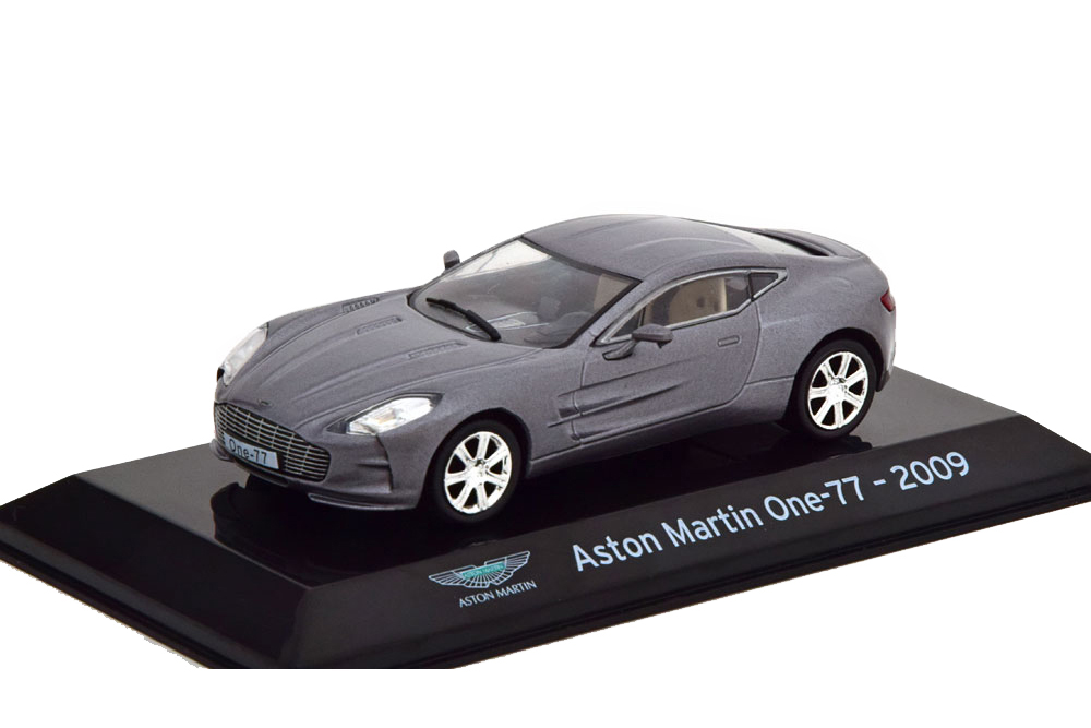 ASTON MARTIN ONE-77 YEAR 2009 SILVER GREY METALLIC