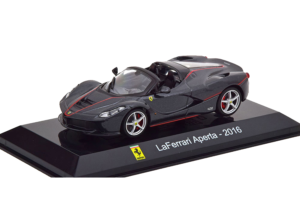 FERRARI LAFERRARI APERTA 2016 ANTHRACIT