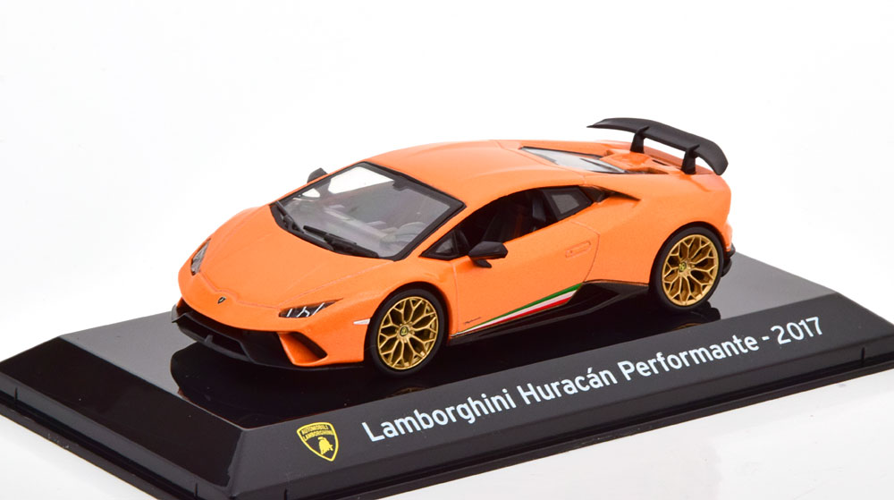 LAMBORGHINI HURACAN PERFORMANTE 2017 ORANGE-METALLIC