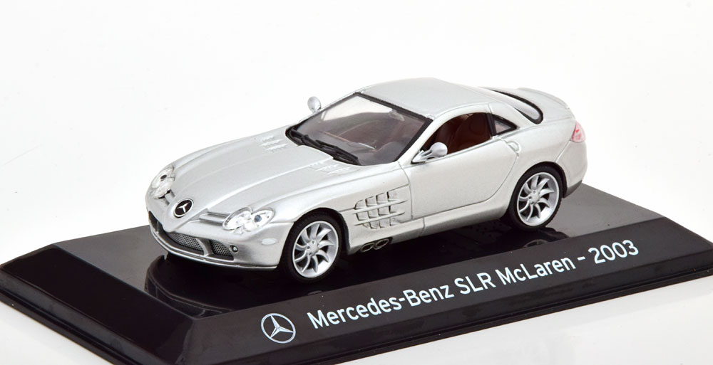 MERCEDES SLR MCLAREN 2003 SILVER