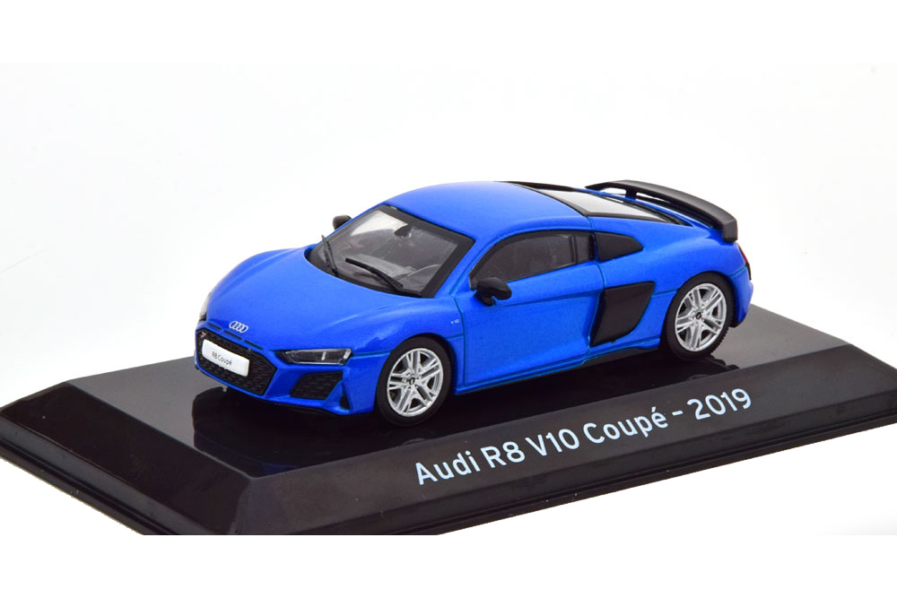 AUDI R8 V10 COUPE 2019 BLUE METALLIC