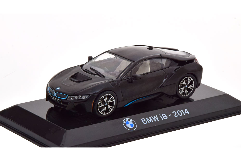BMW I8 2014 BLACK