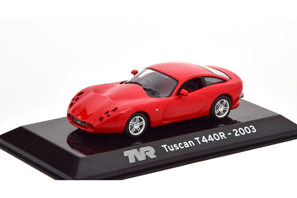 TVR TUSCAN T440R 2003 RED