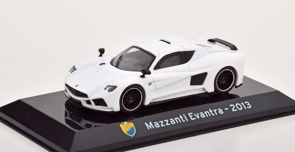 MAZZANTI EVANTRA 2013 WHITE