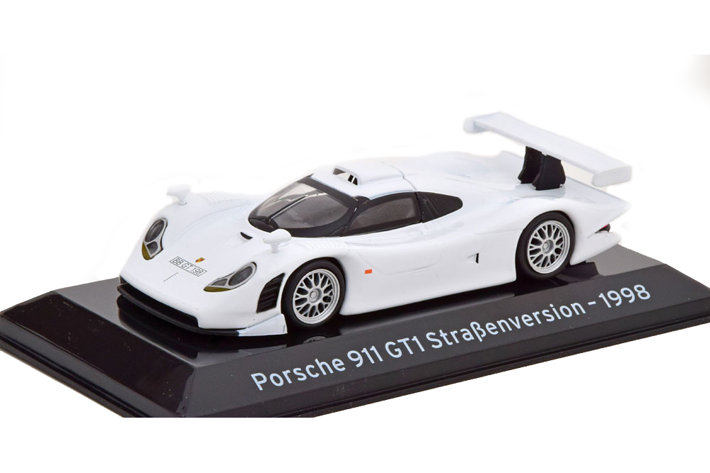 PORSCHE 911 (996) GT1 STREET 1998 WHITE