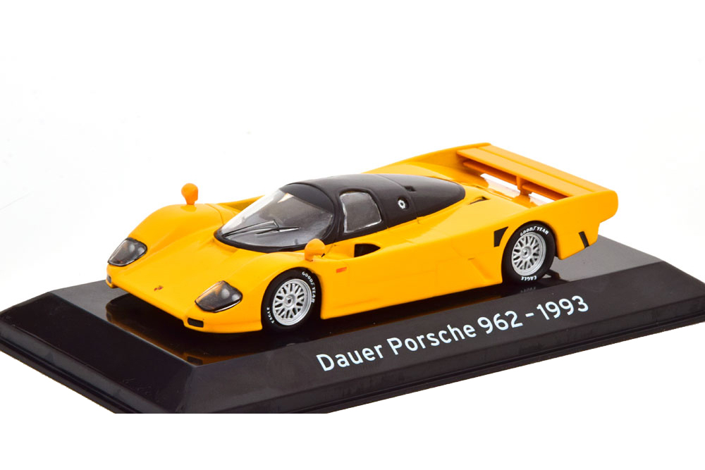 PORSCHE 962 DAUER STREET 1993 YELLOW BLACK