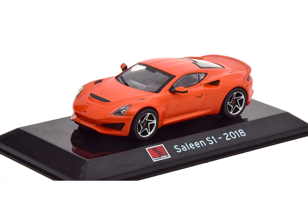 SALEEN S1 2018 ORANGE-METALLIC