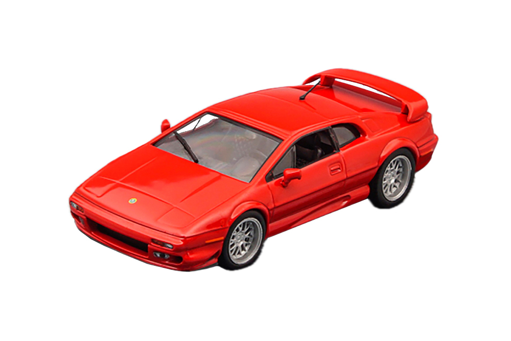 LOTUS ESPRIT V8 25TH ANNIVERSARY EDITION, RED