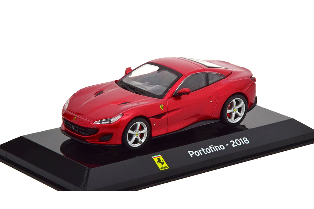 FERRARI PORTOFINO 2018 REDMETALLIC