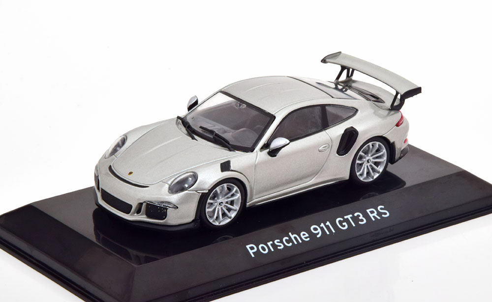 PORSCHE 911 (991) GT3 RS 2015 SILVER