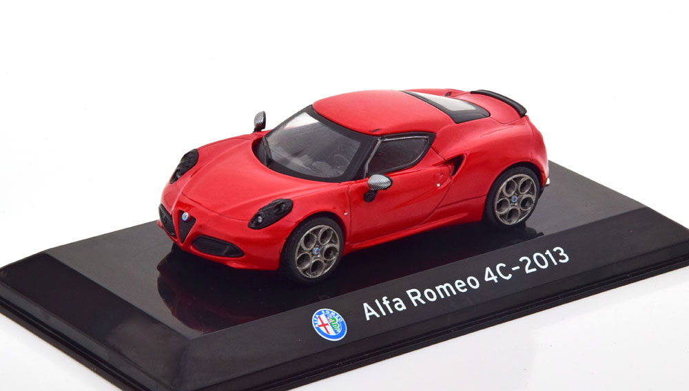 ALFA ROMEO 4C 2014 RED
