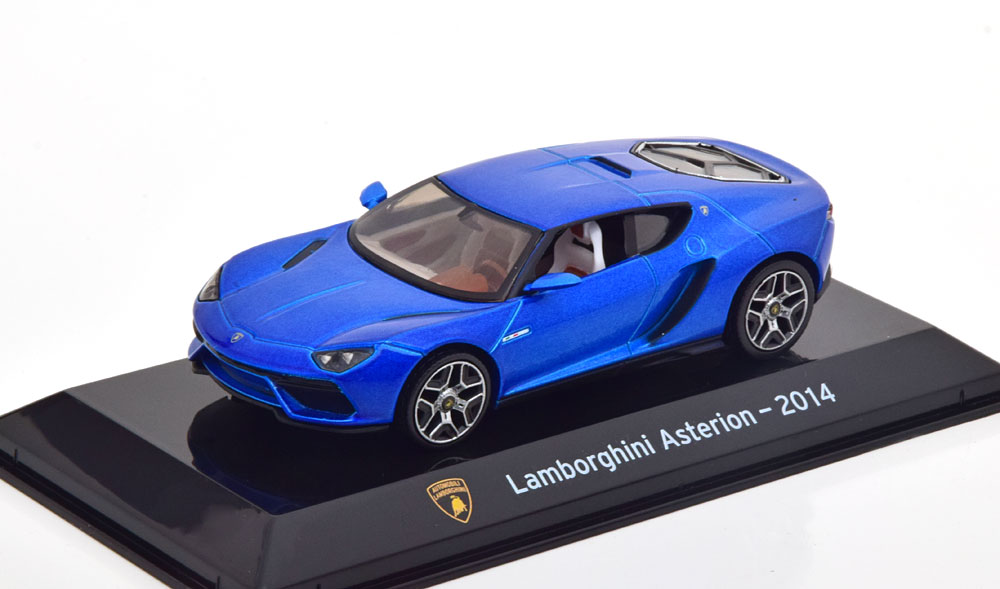 LAMBORGHINI ASTERION 2014 BLUE METALLIC