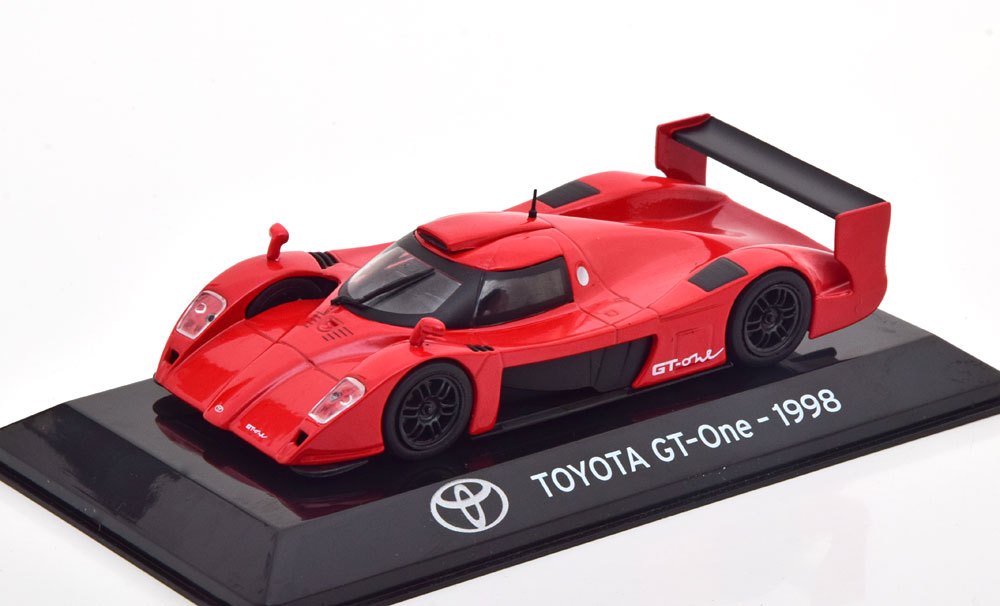 TOYOTA GT-ONE 1998 RED