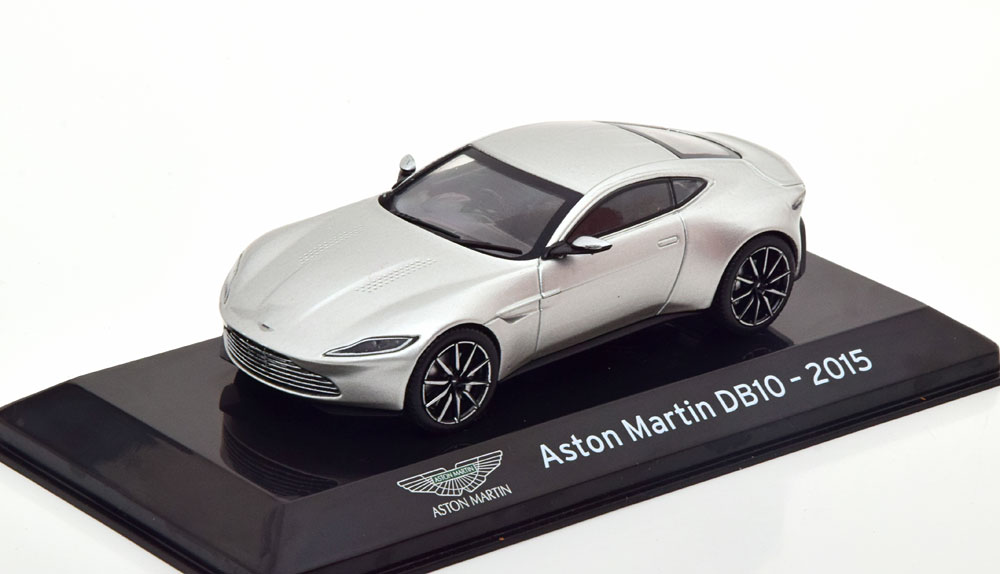 ASTON MARTIN DB10 2015 SILVER