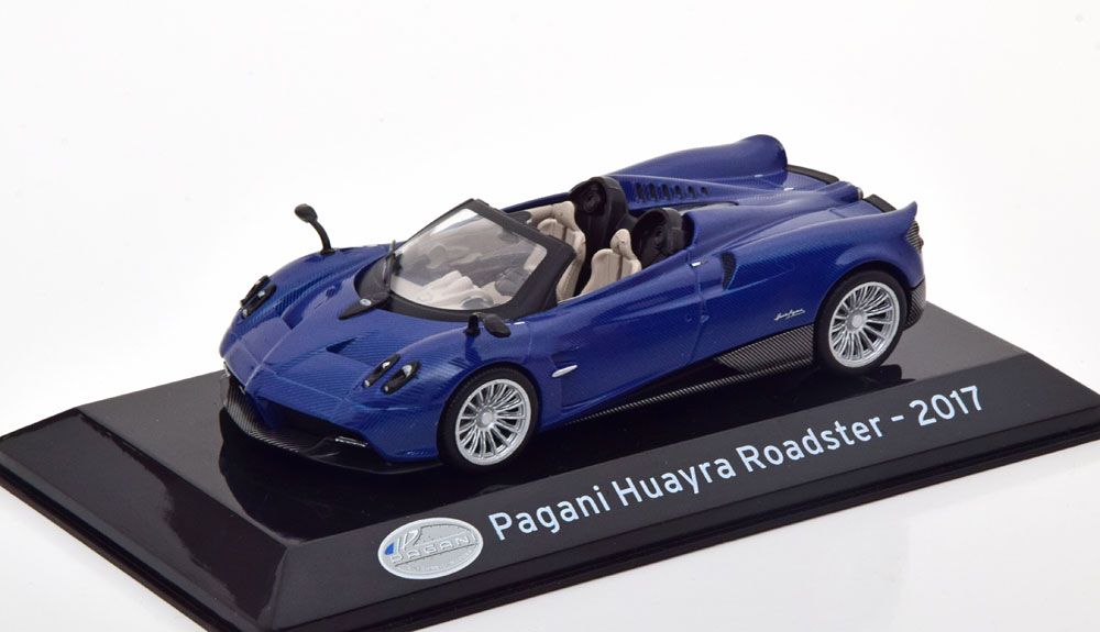 PAGANI HUAYRA ROADSTER 2017 DARKBLUE