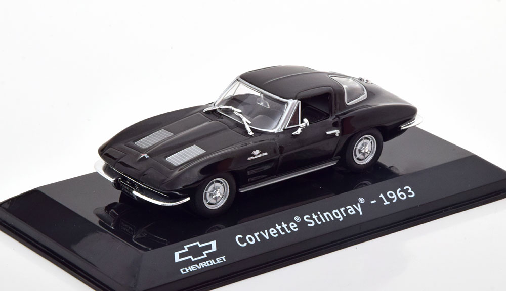 CHEVROLET CORVETTE STINGRAY 1963 BLACK