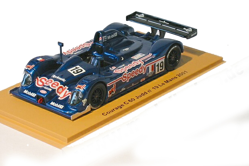 COURAGE SPEEDY NO 19 24H LE MANS 2001