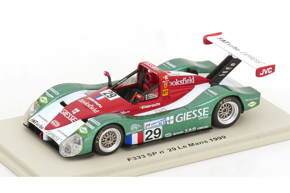 FERRARI 333 SP NO 29 24H LE MANS 1999