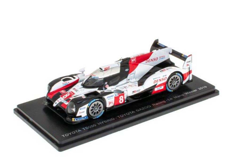 TOYOTA TS050 HYBRID #8 "TOYOTA GAZOO RACING" WINNER LE MANS 2019 BUEMI - NAKAJIMA - ALONSO