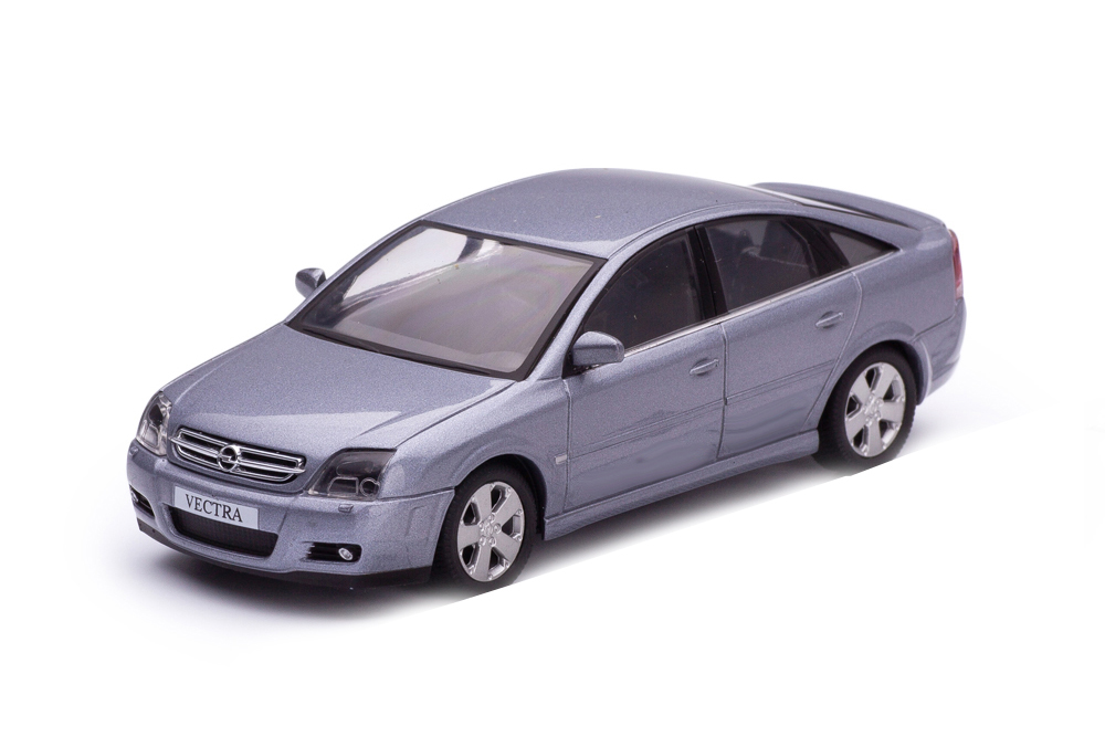 OPEL VECTRA GTS (VECTRA C) 2003 SILVER LIGHTNING СЕРО-ГОЛУБОЙ МЕТ