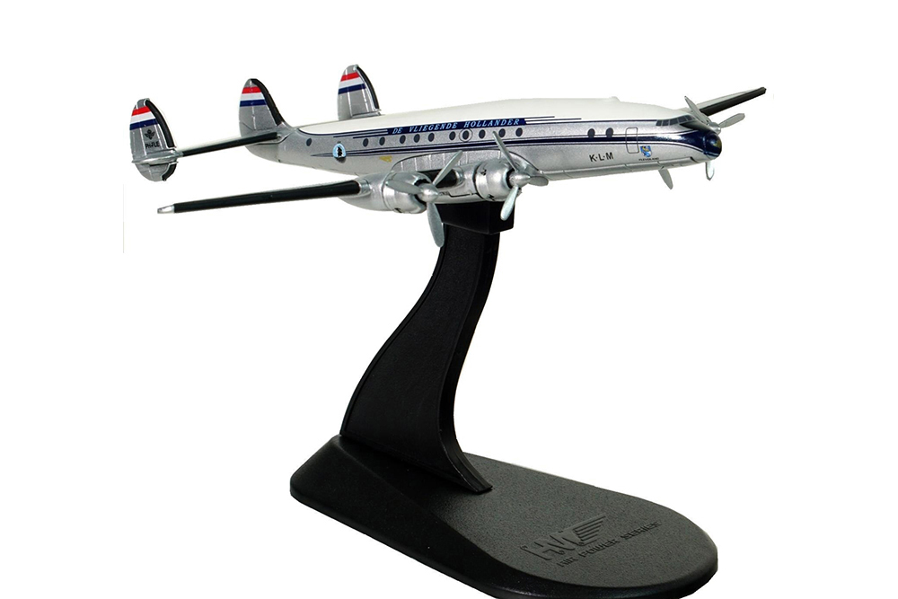 LOCKHEED L-749A CONSTELLATION KLM 1946-1960 / ЛОКХИД ЛЕТУЧИЙ ГОЛЛАНДЕЦ (ДЛИНА 11,5 СМ)