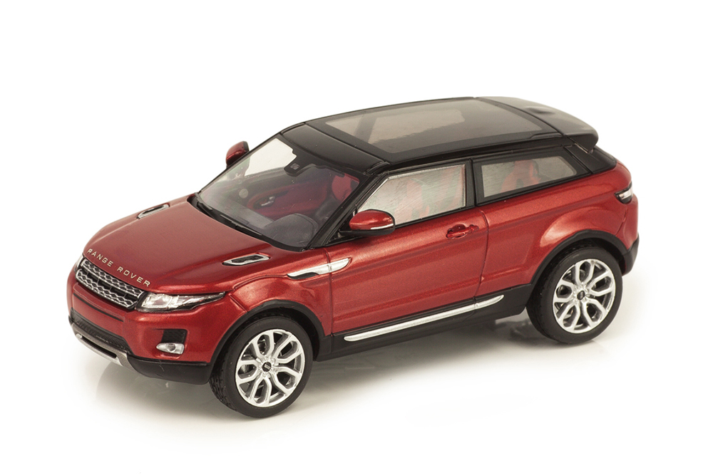 RANGE ROVER EVOQUE 3-ДВЕРНЫЙ КРАСНЫЙ