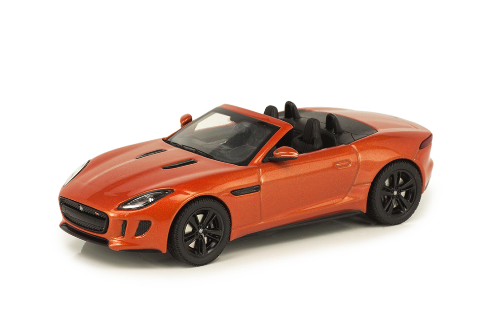 JAGUAR F-TYPE V8 S CONVERTIBLE ОРАНЖЕВЫЙ