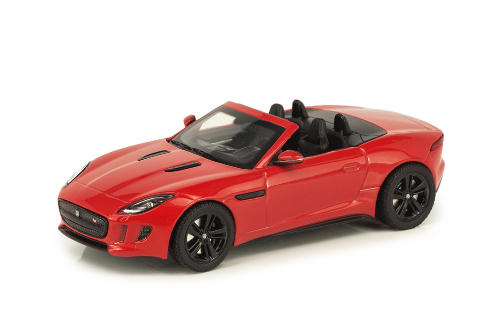 JAGUAR F-TYPE V8 S CONVERTIBLE КРАСНЫЙ