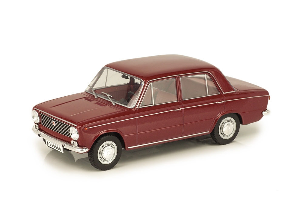 SEAT 124L 1969 КРАСНЫЙ