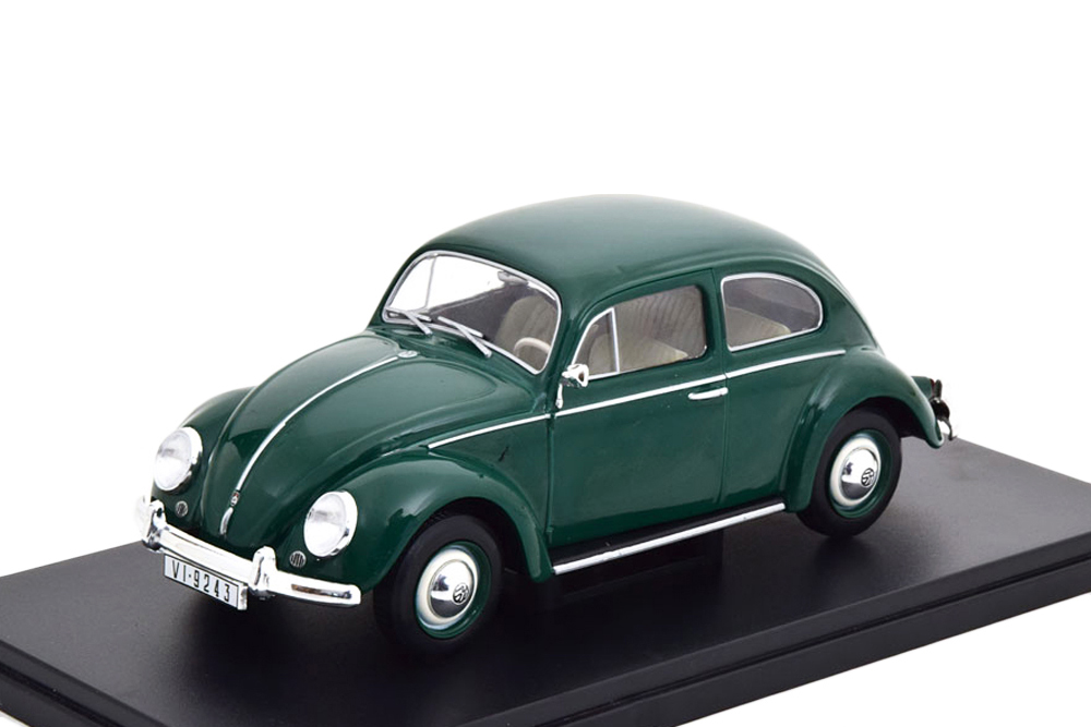 VW VOLKSWAGEN ESCARABAJO ЖУК 1200 STANDARD 1960 ЗЕЛЕНЫЙ