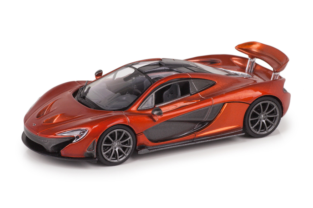 MCLAREN P1 2013 COPPER METALLIC