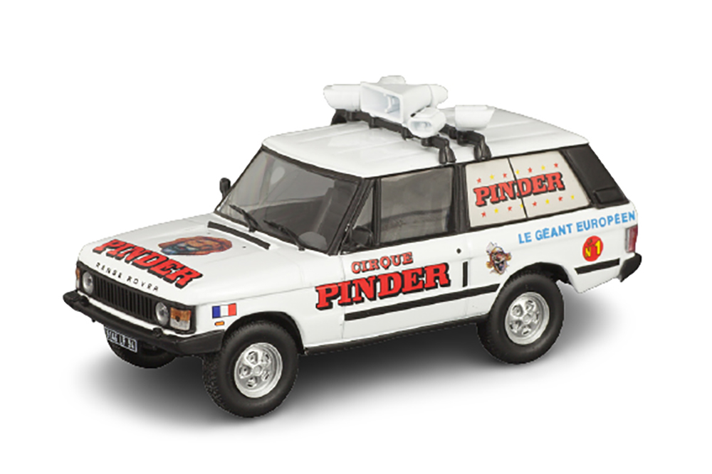 RANGE ROVER PINDER CIRCUS ADVERTISING VEHICLE