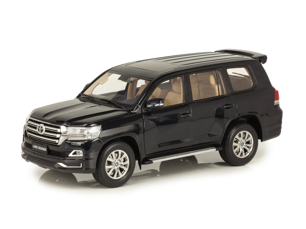 TOYOTA LAND CRUISER LC200 GX. R V6 2020 ЧЕРНЫЙ