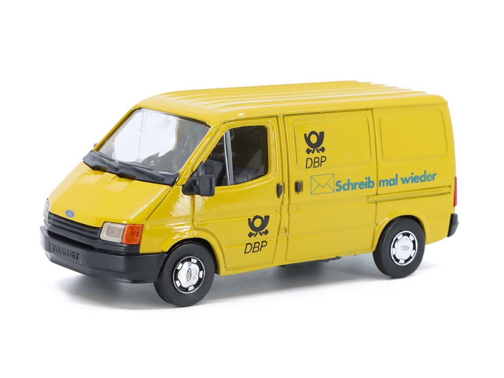 FORD TRANSIT 1986 ФУРГОН DEUTSCHE BUNDESPOST ПОЧТА ЖЕЛТЫЙ