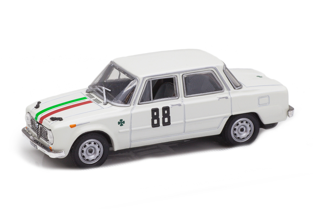 ALFA ROMEO GIULIA T.I. SUPER 1963 # 88 1963