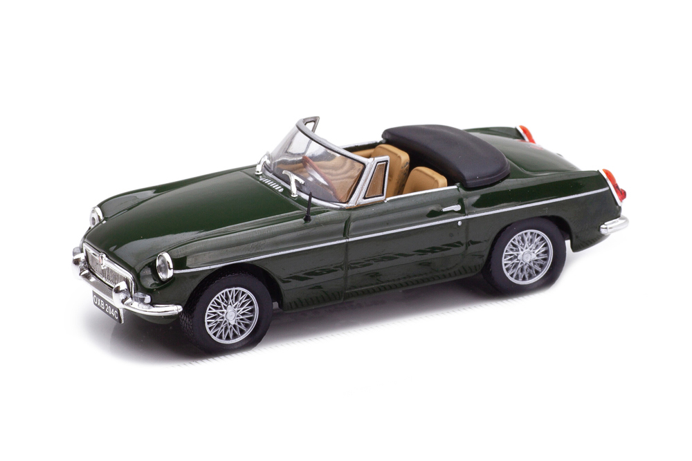 MGB ROADSTER MKII 1968 BRITISH RACING GREEN (GREEN)
