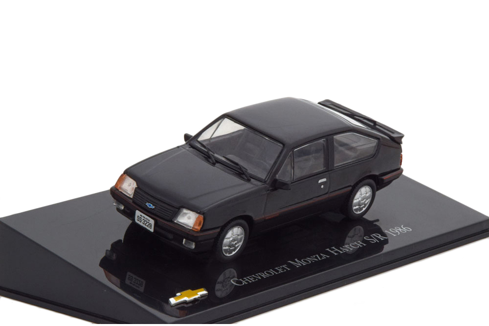 CHEVROLET MONZA S/R 1986 BLACK