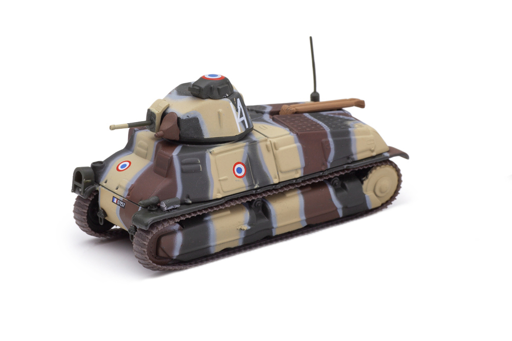 TANK SOMUA S35 1ERE DLM SAINT-OUEN (FRANCE) 1940