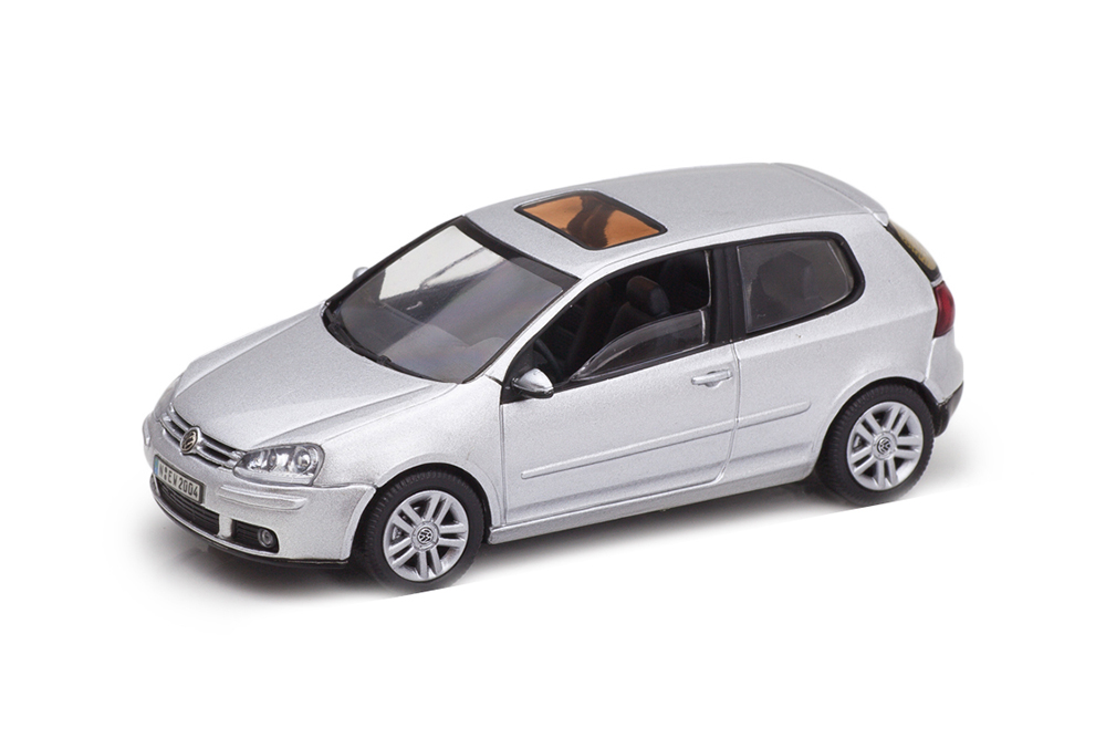 VW VOLKSWAGEN GOLF V СЕРЕБРИСТЫЙ МЕТАЛЛИК