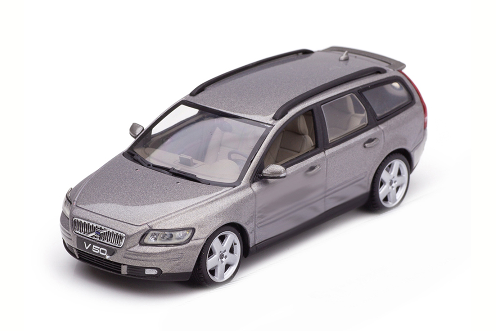 VOLVO V50 2003 METALLIC GRAY