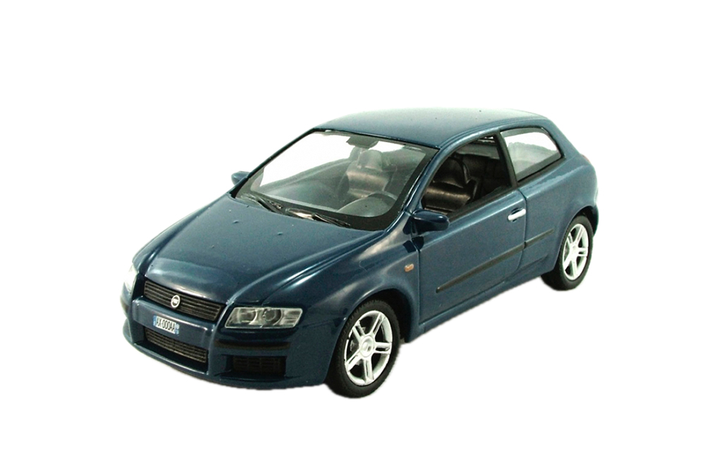 FIAT STILO 2002 BLUE