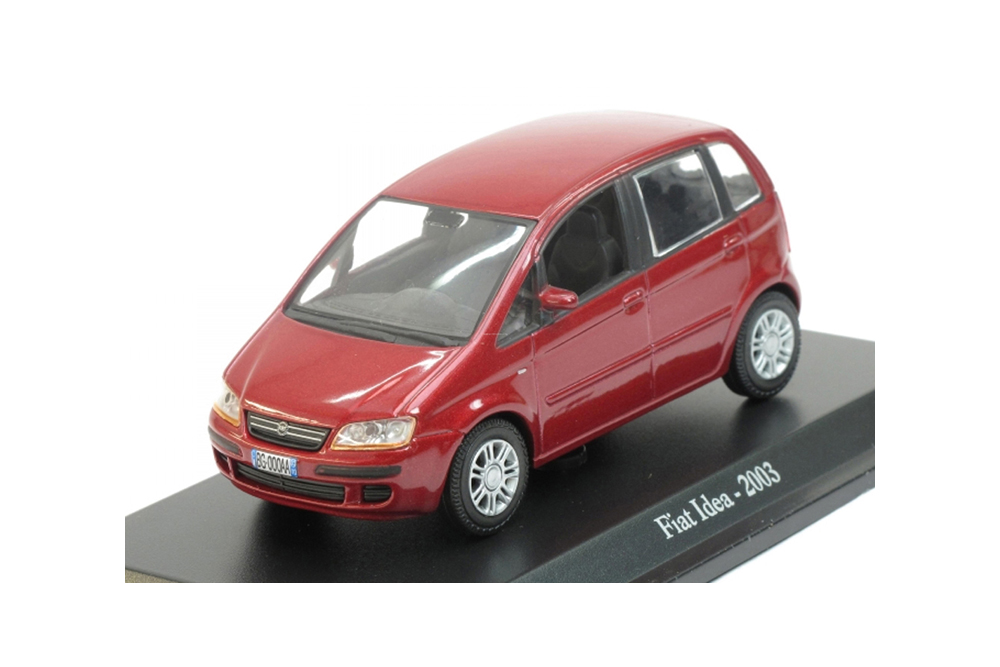 FIAT IDEA 2003 RED