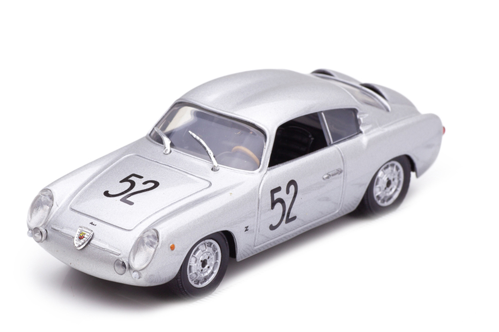 FIAT ABARTH 750 ZAGATO DOPPIA GOBBA # 52 MILLE MIGLIA 1957