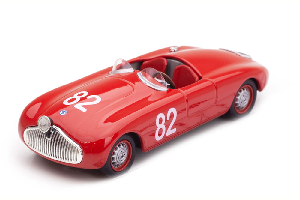 STANGUELLINI 1100 # 82 MILLE MIGLIA 1948