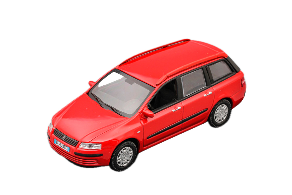 FIAT STILO SW 2002 RED