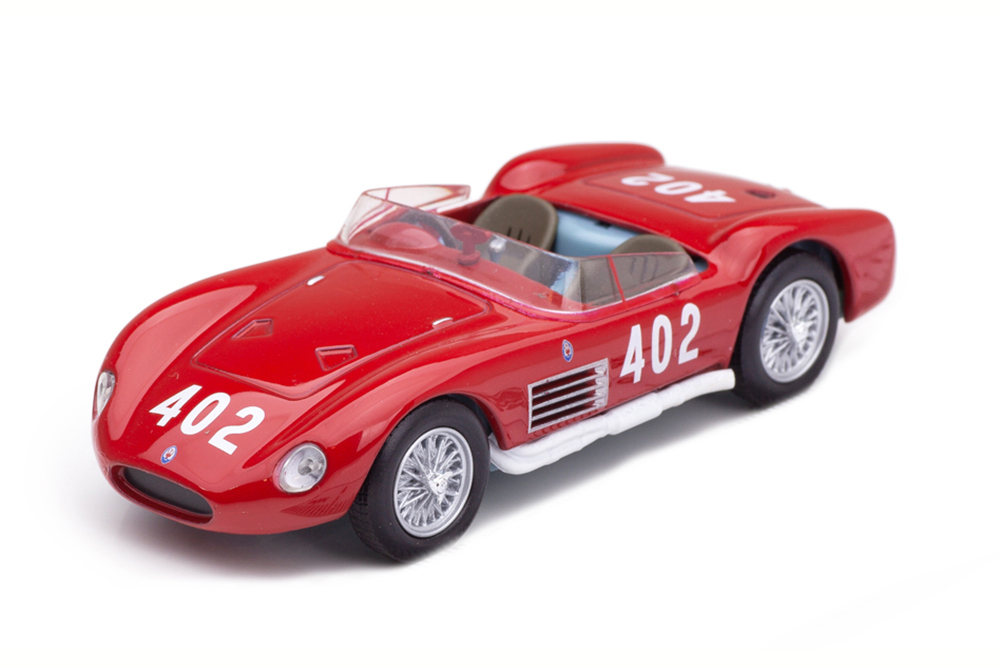 MASERATI 150 S # 402 MICHEL MILLE MIGLIA 1957