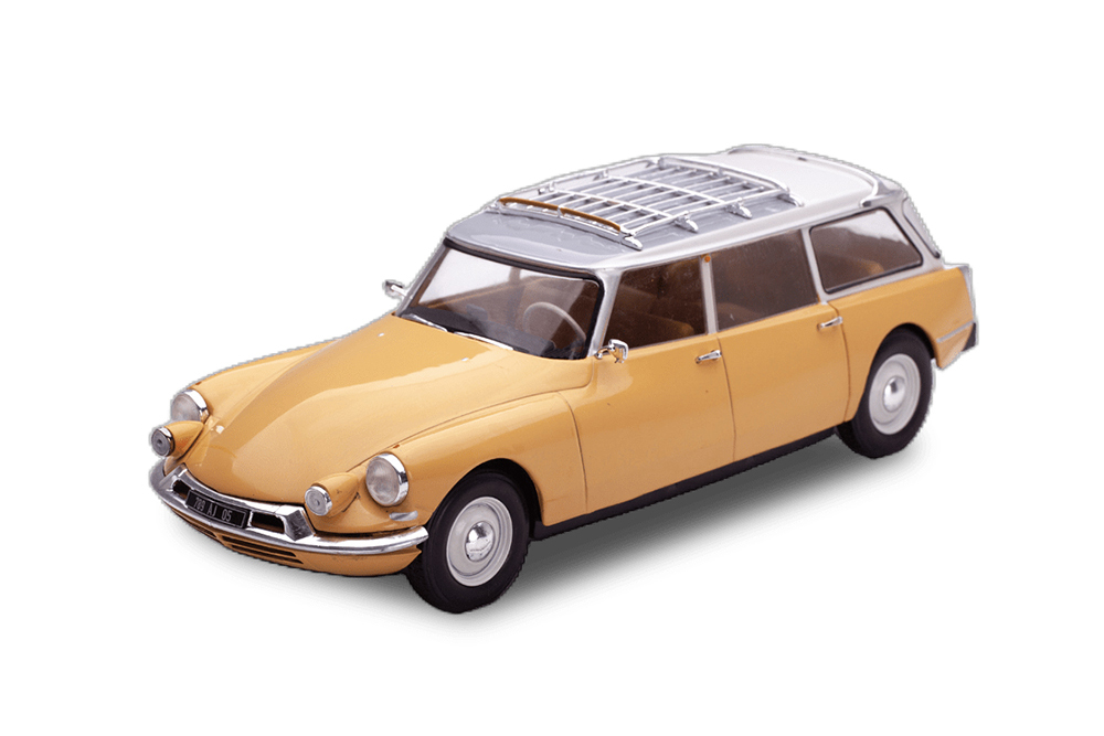 CITROEN ID 19 BREAK ЖЕЛТЫЙ